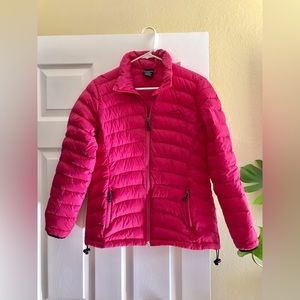Vibrant Polar Edge Down-Filled Puffer Jacket